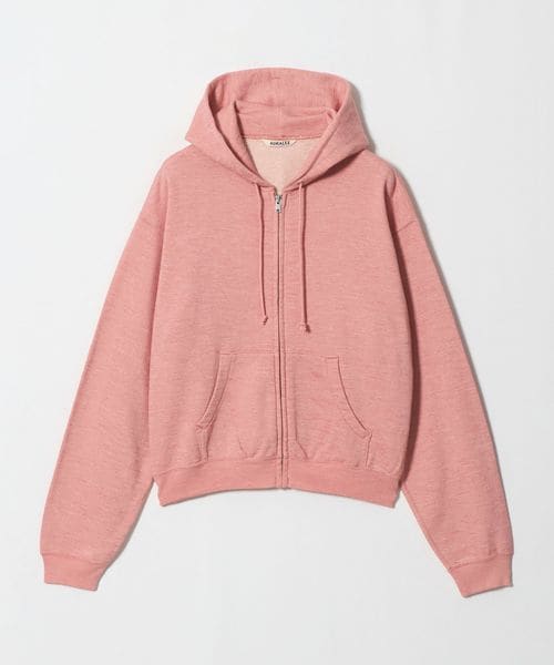 AURALEE/＜AURALEE＞HIGH―TWIST COMPACT SWEAT ZIP PARKA/パーカー/スウェット / パーカー