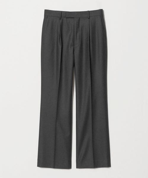 AURALEE/＜AURALEE＞WOOL FULLING FLANNEL ONE―TUCK SLACKS/スラックス/スラックス