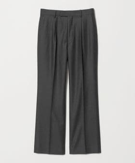AURALEE/＜AURALEE＞WOOL FULLING FLANNEL ONE―TUCK SLACKS/スラックス/スラックス