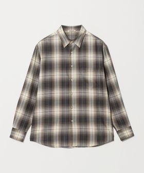 AURALEE/＜AURALEE＞LIGHT WOOL CHECK SHIRT/シャツ/シャツ / ブラウス