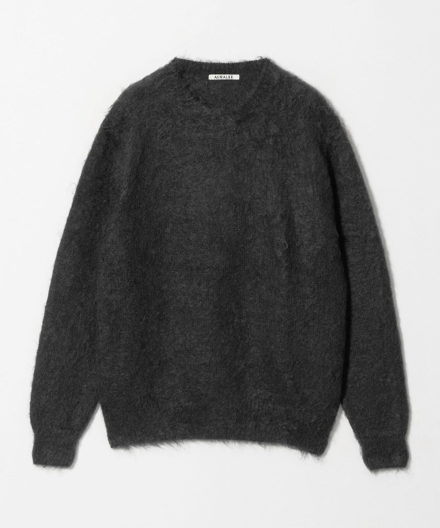 AURALEE＞BRUSHED MOHAIR KNIT PULLOVER/ニット