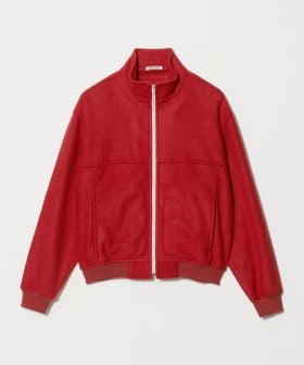 AURALEE/＜AURALEE＞SILK FLEECE ZIP BLOUSON/ブルゾン/その他コート / ブルゾン