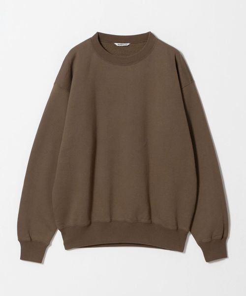 BEAUTY&YOUTH/＜AURALEE＞SMOOTH SOFT SWEAT PULLOVER/スウェット/スウェット / パーカー