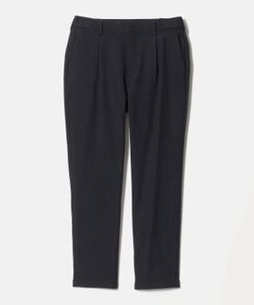 BEAUTY&YOUTH/リサイクル ポリエステル 1プリーツ テーパード パンツ NO.3 セットアップ対応 ヨコストレッチ ウォッシャブル/セットアップ パンツ