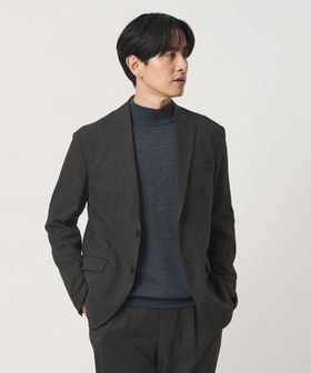 BEAUTY&YOUTH/リサイクル ポリエステル 2B ジャケット セットアップ対応 ヨコストレッチ ウォッシャブル/セットアップ ジャケット