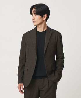 BEAUTY&YOUTH/リサイクル ポリエステル 2B ジャケット セットアップ対応 ヨコストレッチ ウォッシャブル/セットアップ ジャケット