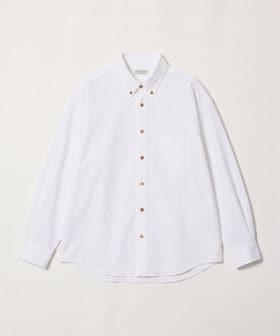 BEAUTY&YOUTH/クイック ストレッチ シャンブレー ボタンダウン シャツ SLIM型 タテヨコストレッチ/シャツ / ブラウス