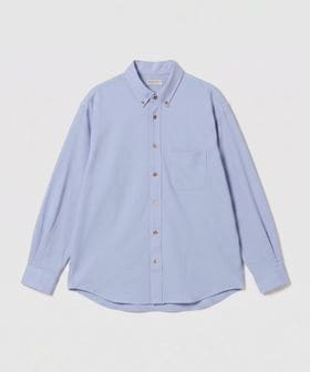 BEAUTY&YOUTH/クイック ストレッチ シャンブレー ボタンダウン シャツ SLIM型 タテヨコストレッチ/シャツ / ブラウス