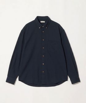 BEAUTY&YOUTH/クイック ストレッチ シャンブレー ボタンダウン シャツ SLIM型 タテヨコストレッチ/シャツ / ブラウス