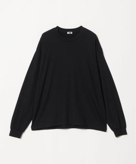 H BEAUTY&YOUTH/＜H＞ハイブリッド ウール クルーネック ロングスリーブ/Tシャツ / カットソー
