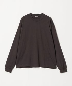 H BEAUTY&YOUTH/＜H＞ハイブリッド ウール クルーネック ロングスリーブ/Tシャツ / カットソー