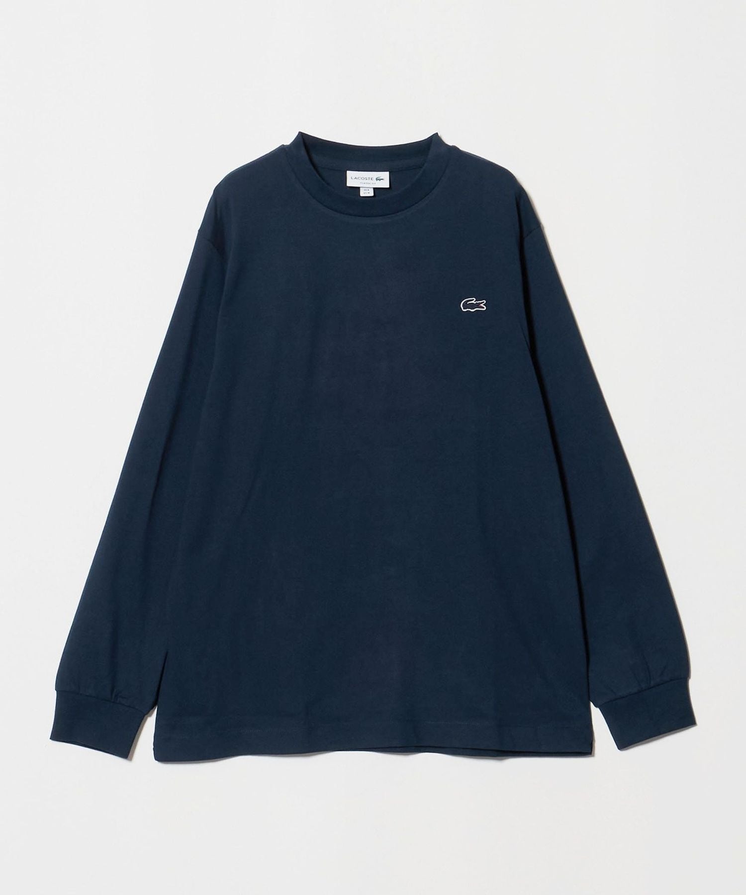 LACOSTE＞ワンポイント ロゴ ロングスリーブ Tシャツ