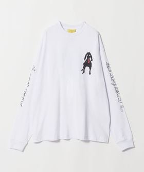 SOLID WASTE/＜SOLID WASTE＞DOG/GOODTIME LONG―SLEEVE T―SHIRT/カットソー/Tシャツ / カットソー
