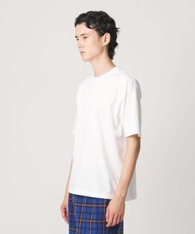 H BEAUTY&YOUTH/＜H＞ハイブリッドコットン チューブ クルーネック ショートスリーブ/Tシャツ / カットソー