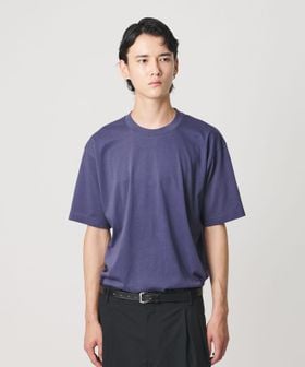 H BEAUTY&YOUTH/＜H＞ハイブリッドコットン チューブ クルーネック ショートスリーブ/Tシャツ / カットソー