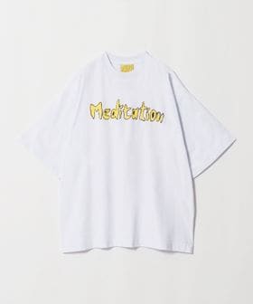SOLID WASTE/＜SOLID WASTE＞MEDITATION/LEGS SHORT―SLEEVE T―SHIRT/Tシャツ/Tシャツ / カットソー