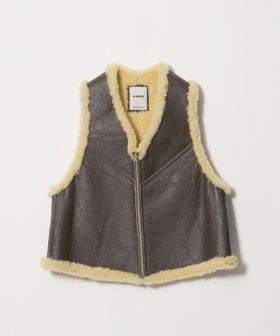 BOWWOW/＜BOWWOW × H＞C―3 MOUTON VEST/ベスト/その他コート / ブルゾン