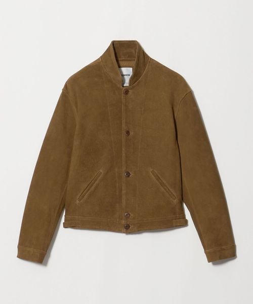 BOWWOW/＜BOWWOW × H＞SUEDE A―1 JACKET/ブルゾン/その他コート / ブルゾン