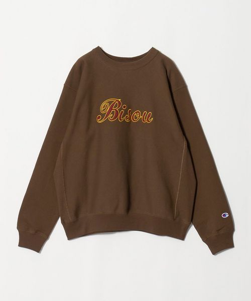 CHAMPION/＜CHAMPION for BEAUTY&YOUTH＞パッチ クルーネック スウェット/スウェット / パーカー