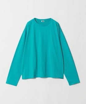 H BEAUTY&YOUTH/＜H＞ローズペトールローサ クルーネック ロングスリーブ/Tシャツ / カットソー