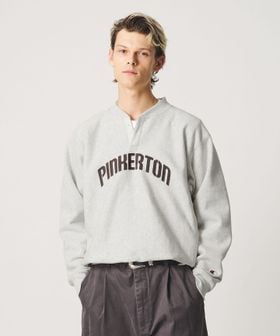 CHAMPION/＜CHAMPION×BEAUTY&YOUTH＞ヘンリーネック スウェット/スウェット / パーカー