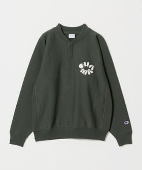 CHAMPION/＜CHAMPION×BEAUTY&YOUTH＞ヘンリーネック スウェット/スウェット / パーカー