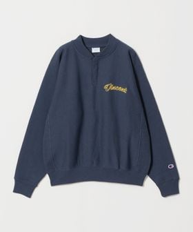 CHAMPION/＜CHAMPION×BEAUTY&YOUTH＞ヘンリーネック スウェット/スウェット / パーカー