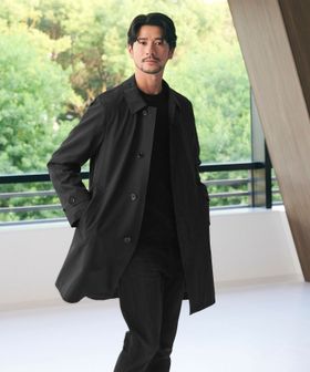 BEAUTY&YOUTH/【WEB限定 WARDROBE SMART】Reflax バルマカーンコート/ステンカラーコート