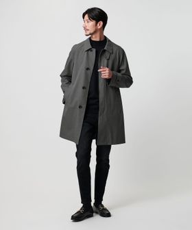 BEAUTY&YOUTH/【WEB限定 WARDROBE SMART】Reflax バルマカーンコート/ステンカラーコート