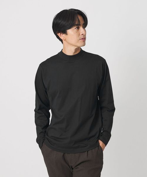 BEAUTY&YOUTH/デオドラント クリア コットン ジャケット Tシャツ 抗菌防臭 吸水速乾 UVカット/Tシャツ / カットソー