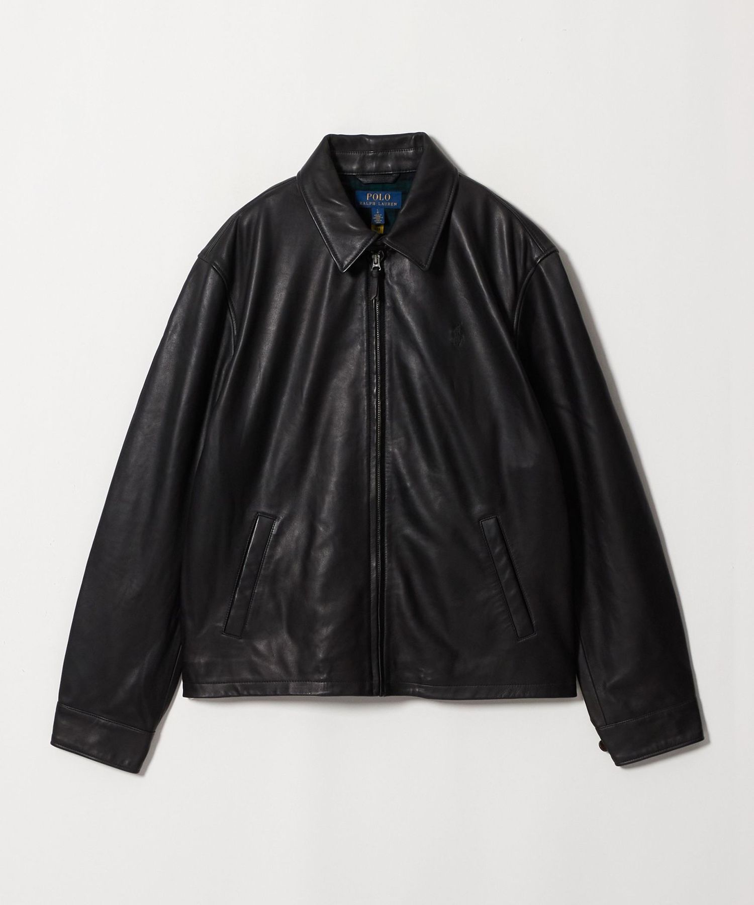 POLO RALPH LAUREN＞レザー ジャケット