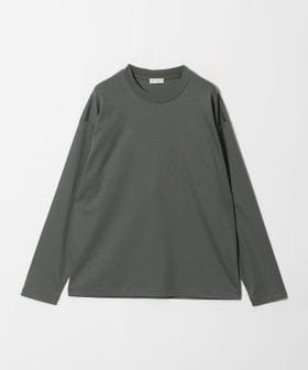 BEAUTY&YOUTH/デオドラント プラチナ ポンチ クルーネック カットソー 抗菌防臭/Tシャツ / カットソー
