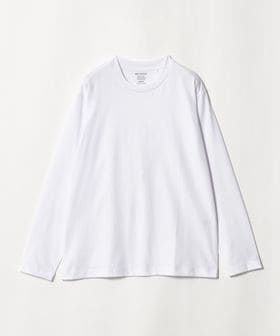 BEAUTY&YOUTH/ハイゲージ オーガニック クルーネック カットソー 抗菌防臭/Tシャツ / カットソー