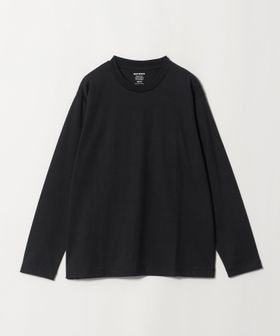 BEAUTY&YOUTH/ハイゲージ オーガニック クルーネック カットソー 抗菌防臭/Tシャツ / カットソー