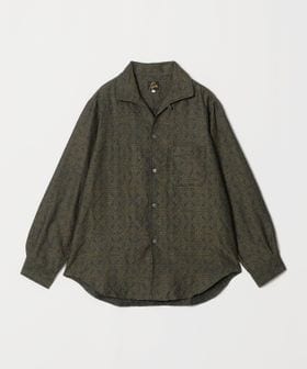NEEDLES/＜NEEDLES＞ジャガード オープンカラー シャツ/Tシャツ / カットソー