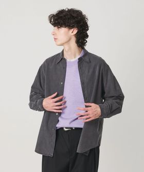 BEAUTY&YOUTH/ガーメントダイ コットン レギュラー シャツ FORM型/シャツ / ブラウス