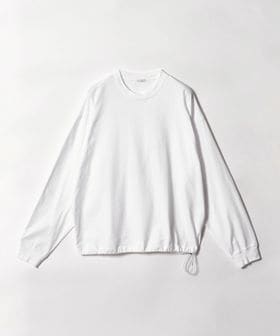 BEAUTY&YOUTH/【WEB限定】クリア コットン アジャスト クルーネック カットソー/Tシャツ / カットソー