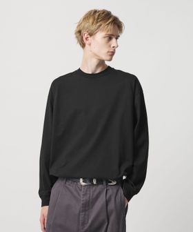 BEAUTY&YOUTH/【WEB限定】クリア コットン アジャスト クルーネック カットソー/Tシャツ / カットソー