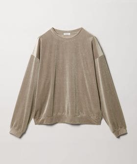 BEAUTY&YOUTH/【WEB限定】シアーベロア スウェット Tシャツ/Tシャツ / カットソー