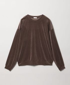 BEAUTY&YOUTH/【WEB限定】シアーベロア スウェット Tシャツ/Tシャツ / カットソー