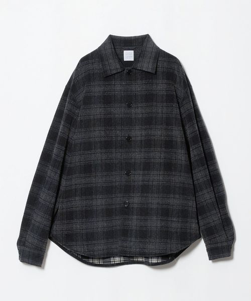GOOD PEOPLE GOOD STITCHING GOOD PRODUCT/＜GOOD PEOPLE GOOD STITCHING GOOD PRODUCT＞オーバー シャツ ジャケット/シャツ / ブラウス