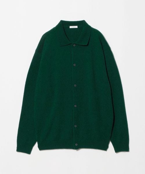 ATON/＜ATON＞MINI BOUCLE CARDIGAN/カーディガン/カーディガン / ボレロ