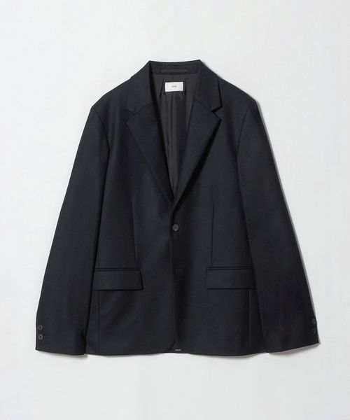 ATON/＜ATON＞COLLEGE FLANNEL TAILORED JACKET/ジャケット/テーラードジャケット