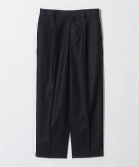 ATON/＜ATON＞COLLEGE FLANNEL STANDARD PANTS/スラックス/スラックス