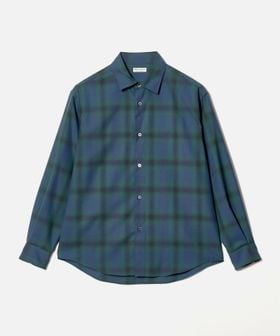 BEAUTY&YOUTH/尾州 ウーステッド チェック レギュラー シャツ GRANDE TAPERD型 ウォッシャブル MADE IN JAPAN/シャツ / ブラウス
