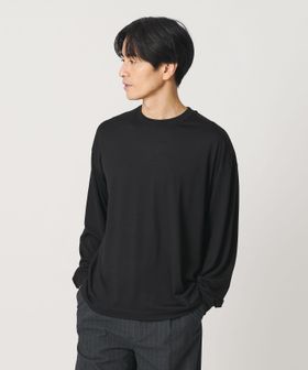 BEAUTY&YOUTH/ウォッシャブル ウール ロングスリーブ Tシャツ/Tシャツ / カットソー
