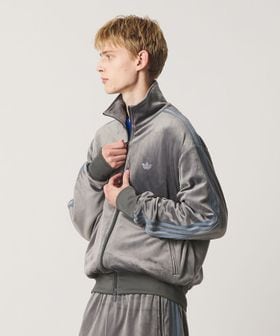 adidas Originals/【別注】＜adidas Originals＞ベロア トラック トップ/カーディガン / ボレロ