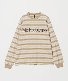 No Problemo/＜No Problemo＞ストライプ ロングスリーブ Tシャツ/Tシャツ / カットソー