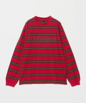 No Problemo/＜No Problemo＞ストライプ ロングスリーブ Tシャツ/Tシャツ / カットソー