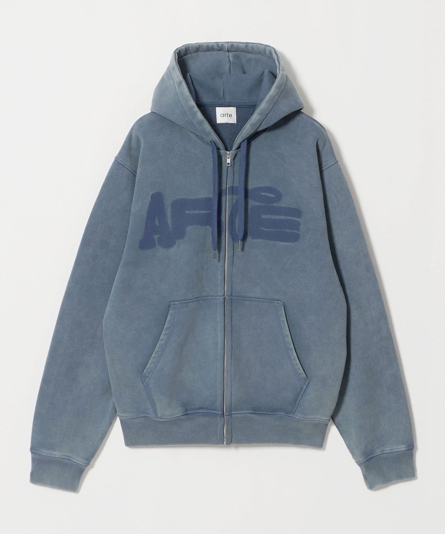 ARTE＞フェード ジップ フーディー